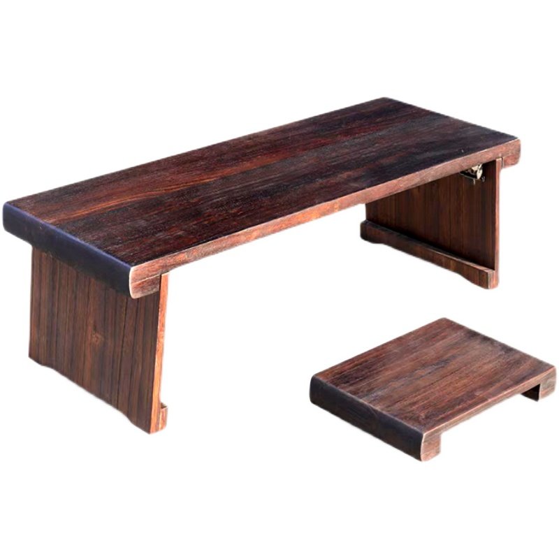 可折叠古琴桌凳便携式实木古典国学桌中式现代仿古茶桌共鸣箱琴桌