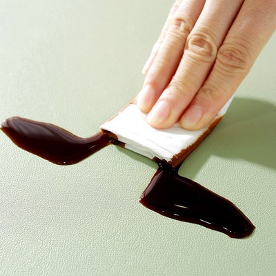 圆形皮革桌垫桌布免洗防油防水防烫桌子保护膜餐桌垫塑料台布