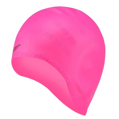 s Swimming Caps  Wo Long Hair Waterproof Swim Pool Cap Ear P