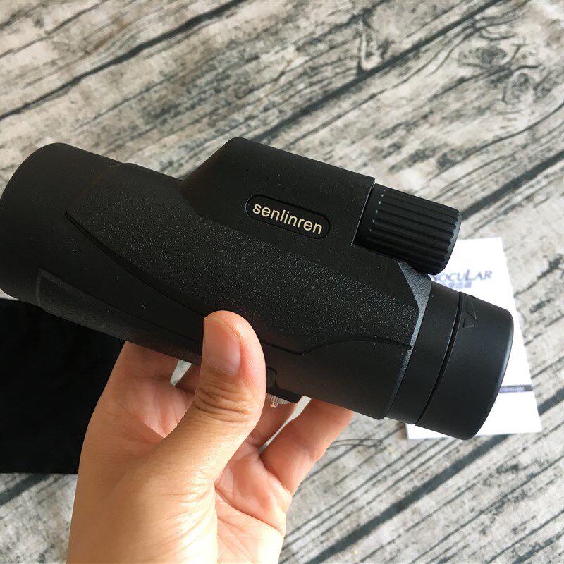 森林瞄户外 森林人10x42大目镜 单筒望远镜 高清高倍户外便携款