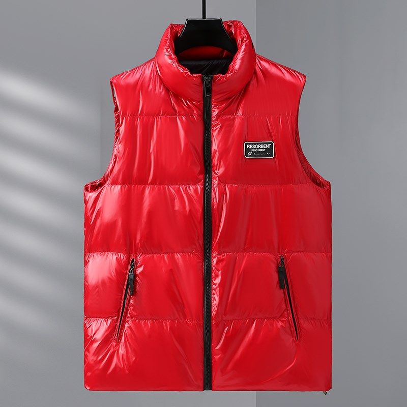 秋冬大码羽绒马甲男士加肥加大棉服马甲胖子棉坎肩保暖背心老人潮,男装,常规马甲,淘宝优惠券,粉丝福利购,淘宝优惠卷