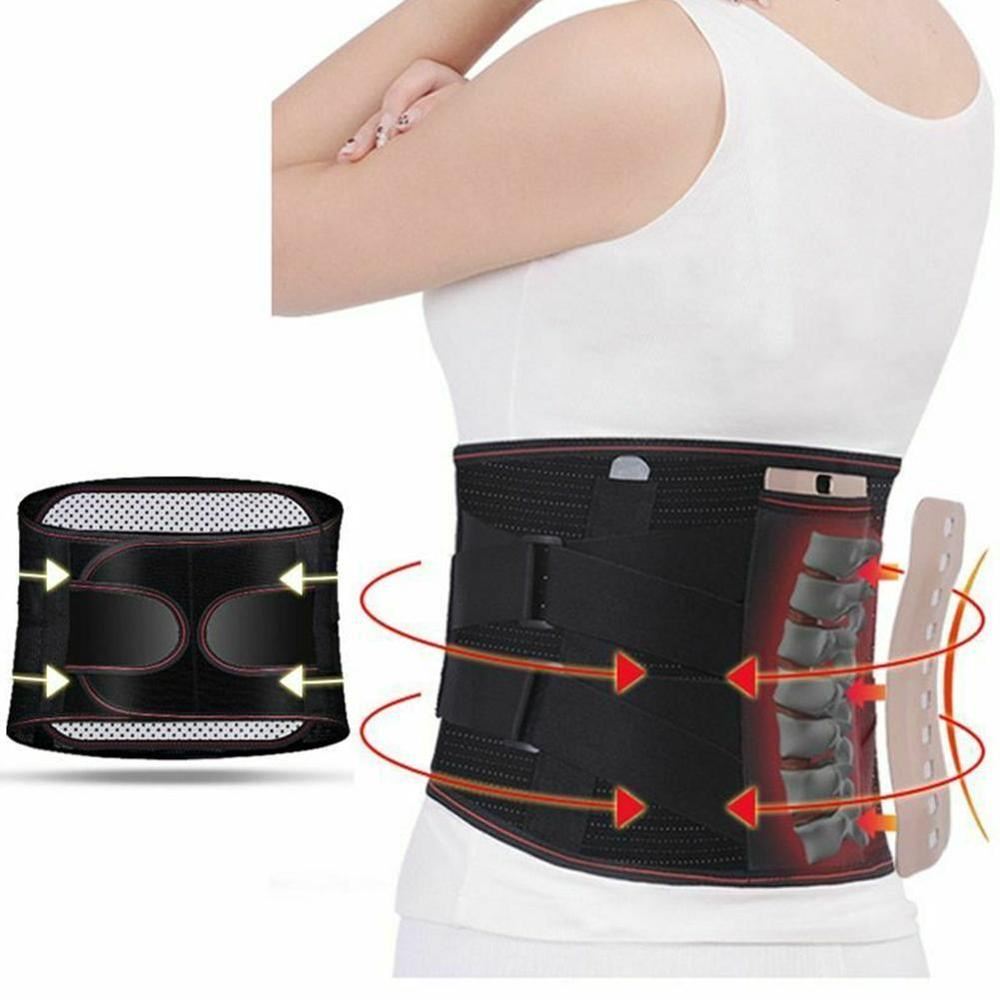 极速Tourmaline Self-heating Magnetic Therapy Waist Belt Lumb