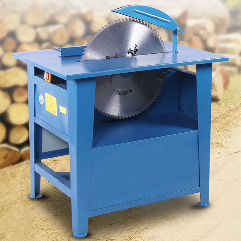 速发大功率木工台锯台式切割机电锯推台锯圆盘锯电圆锯两相台式木