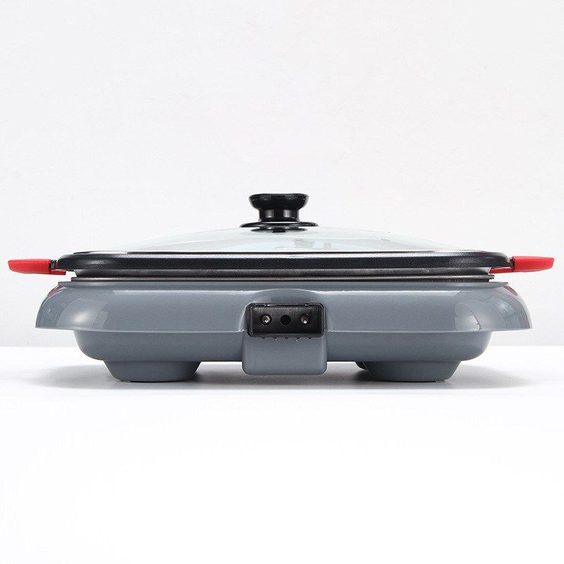 电烧烤炉家用电烤盘烤鱼锅无烟不粘铁板烧烤肉机商用煎牛排烤肉锅,标准件/零部件/工业耗材,车间地垫,淘宝优惠券,粉丝福利购,淘宝优惠卷