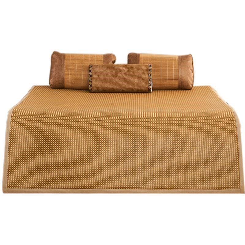 三厘米凉席藤席加厚夏季家用冰席子婴儿丝软可用双面冬夏两用床新,床上用品,藤席,淘宝优惠券,粉丝福利购,淘宝优惠卷