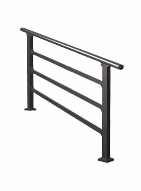 农村自建房老人台阶扶手家用室内外铁艺楼梯栏杆别墅户外自装护栏