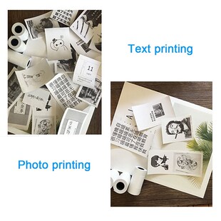 PeriPage Mini Portable Thermal Printer Photo Pocket Photo Pr