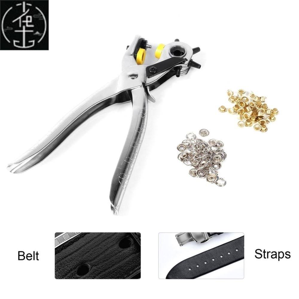 极速New puncher duty leather hole punch hand pliers belt 五金/工具 电力微电子组件 原图主图