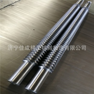新2021梯形g丝杆加工机螺纹传丝杆螺杆T20T型床动丝w杆定制起