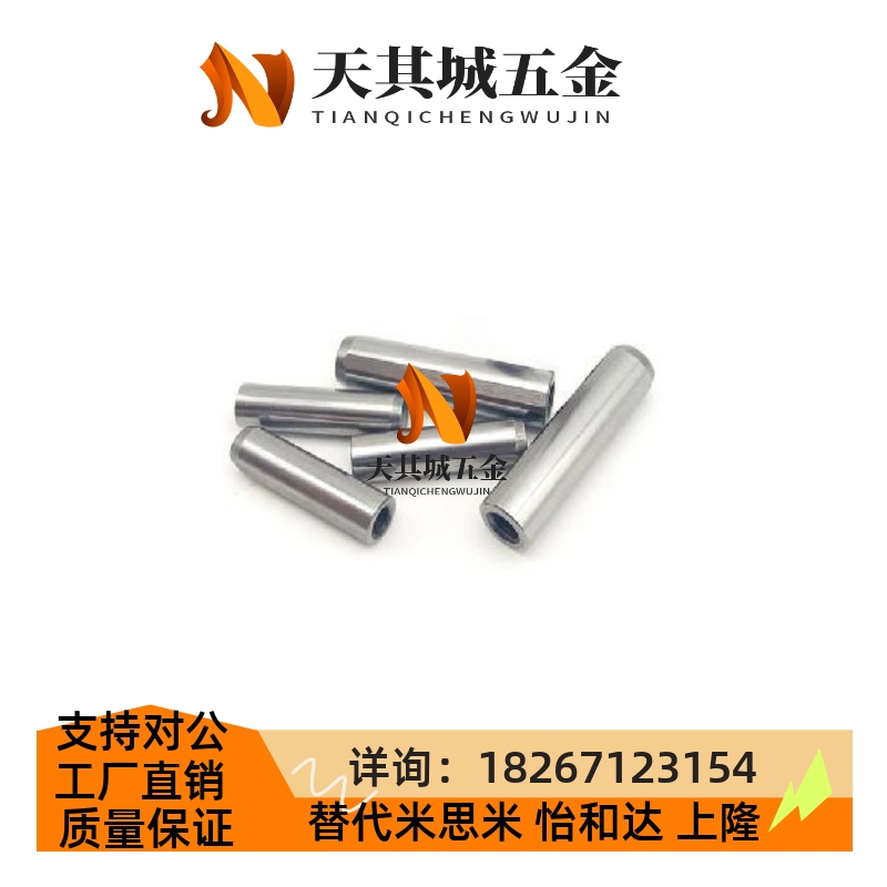 MSTM5/6/8/10/12/13/16/20内螺纹圆柱销盘起定位销拉拔内螺纹销钉
