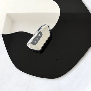适用大众钥匙套凌渡L高尔夫8车CC途昂x扣id3揽镜id4揽巡id6壳简约