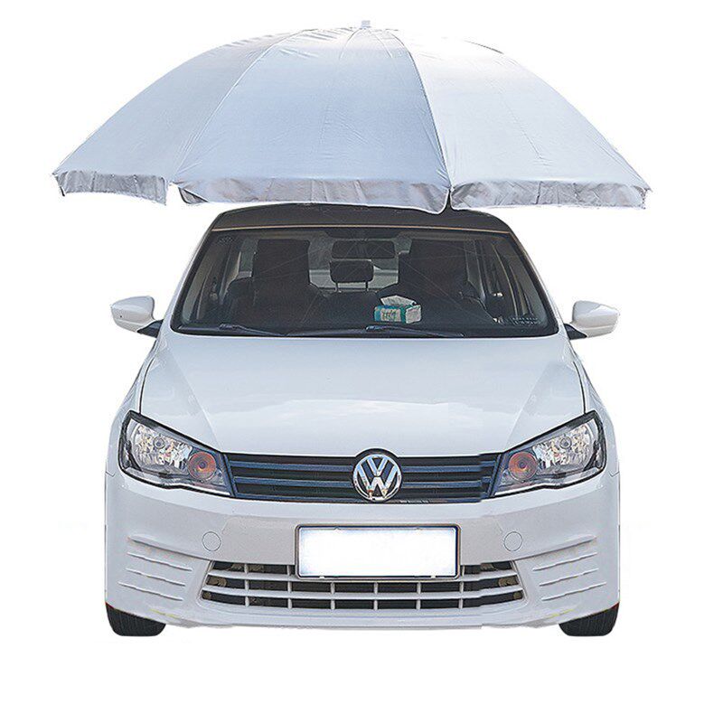 学车教练车遮阳伞蓬吸盘撑伞架汽车顶驾校专用防晒遮雨折叠遮阳板