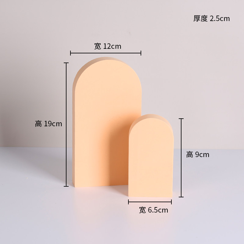 小众高货立方体拍照道具ins网红立体摆件饰品拍摄月饼摆拍摄影装