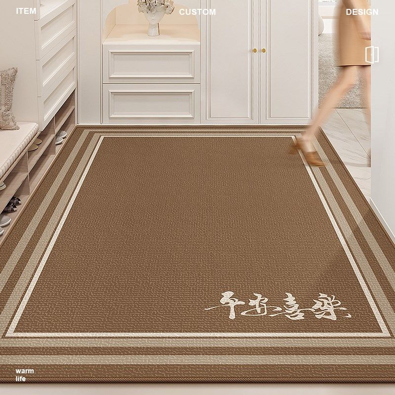 家用入户门地垫进门室内门厅地毯门口防滑耐脏门前脚垫可裁剪门垫,居家布艺,入户地垫,淘宝优惠券,粉丝福利购,淘宝优惠卷