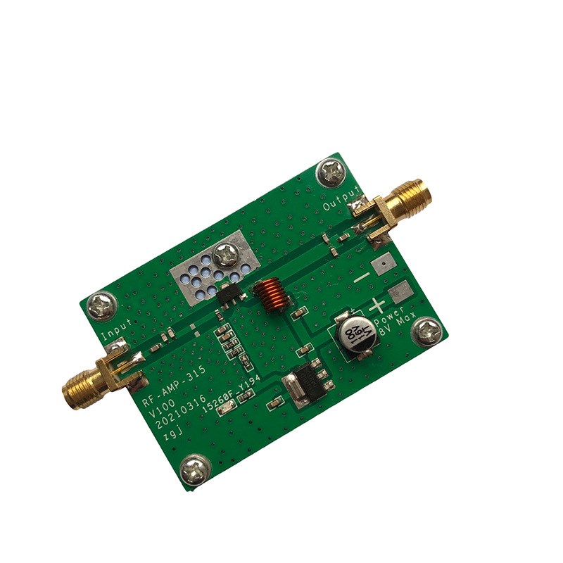 315MHz 8W 单向高频功率放大I器 遥控飞控 增程功率放大