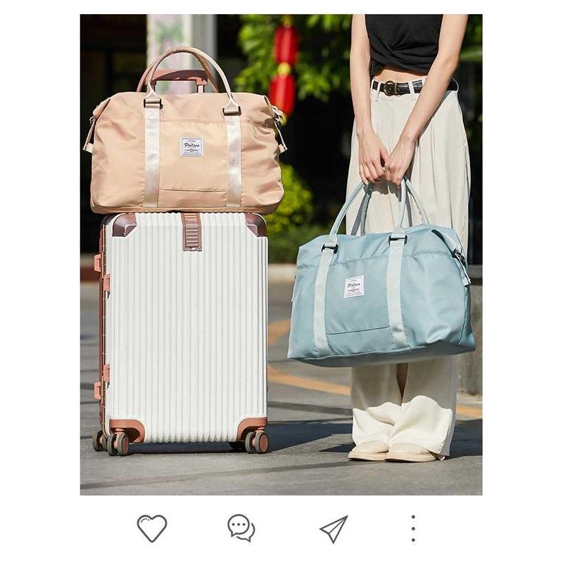 手提旅行包女大容量健身包小轻便短途出差待产收纳包旅游行李袋子,箱包皮具/热销女包/男包,旅行袋,淘宝优惠券,粉丝福利购,淘宝优惠卷