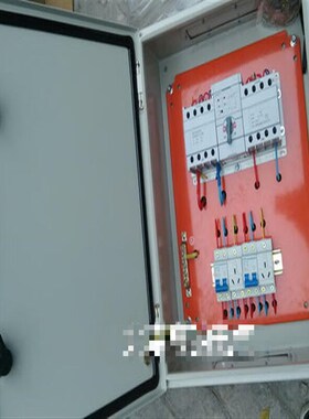壁挂式箱配电箱动力箱500*600*200铁箱体NX10-6050/20|