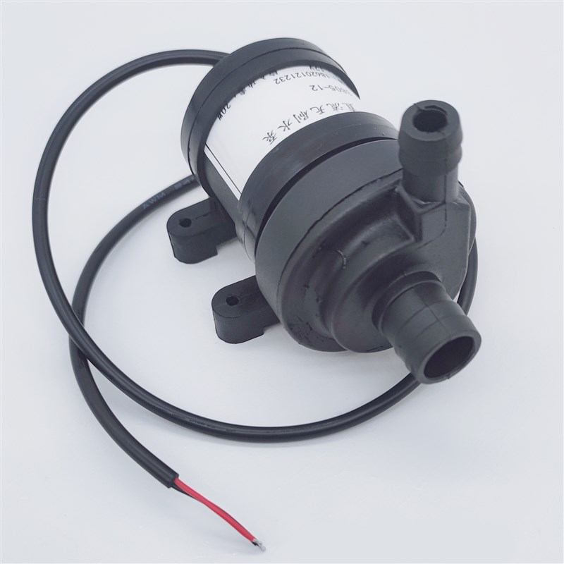 12V24V直流无刷水泵循环泵无刷电机美容仪器泵OPT水泵360脱毛3805