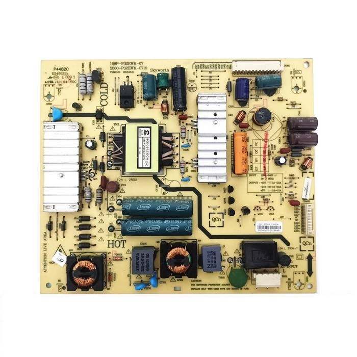 创维32E500E电源板5800-P32EWM-0710 P32EXIM-0P30 168P-P32EXM-0
