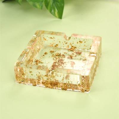 推荐1/2g Gold Leaf Flakes Epoxy Resin Filling Confetti Gold