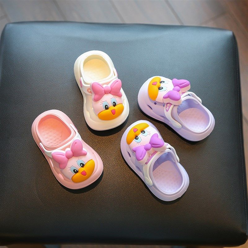 宝宝拖鞋夏季新款软底防滑室内凉拖男小童鞋可爱卡通耐磨洞洞鞋女,童鞋/婴儿鞋/亲子鞋,儿童棉拖鞋,淘宝优惠券,粉丝福利购,淘宝优惠卷