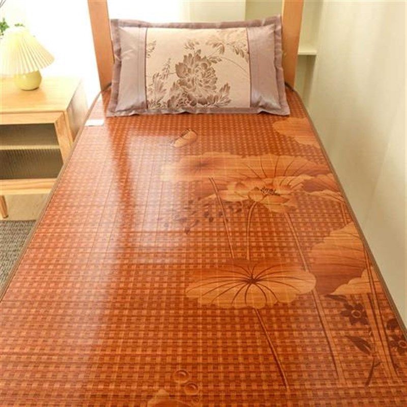 夏季凉席单人学生上下铺初高中竹席双面席子可水洗幼儿园冰丝凉席,床上用品,竹席,淘宝优惠券,粉丝福利购,淘宝优惠卷