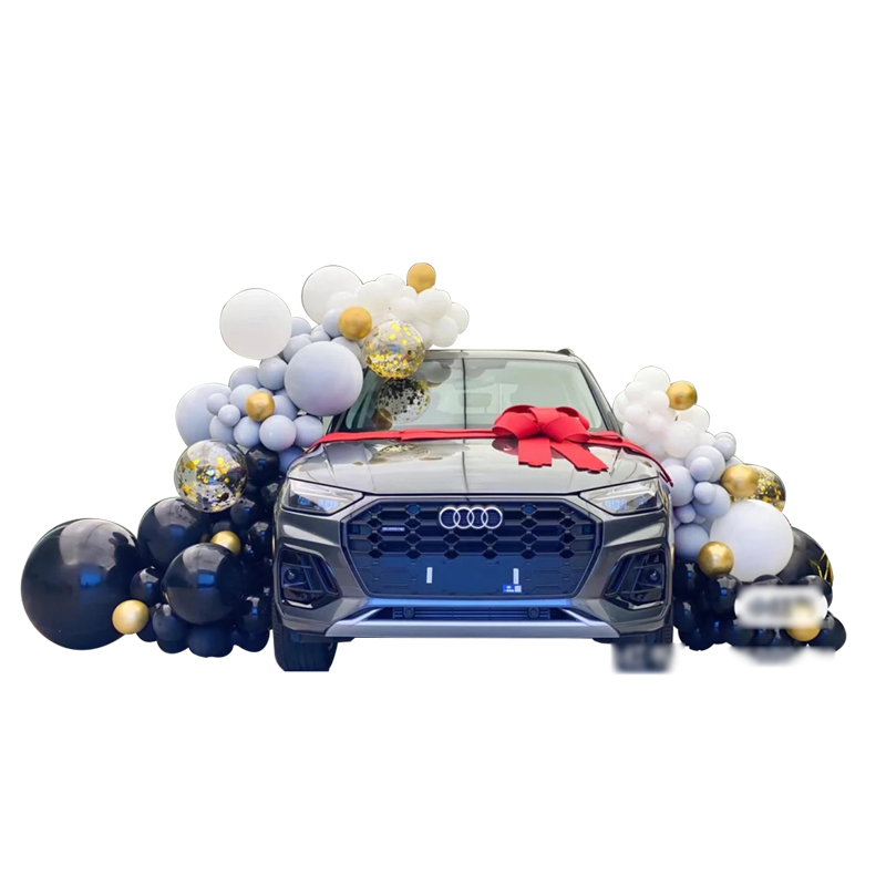 汽车4S店气球布置新车交车提车仪式车展活动展厅氛围场景装饰用品