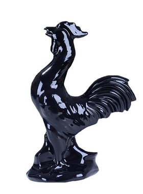 陶瓷黄色小吊坠老鼠牛虎兔龙蛇马羊猴子鸡狗猪12生肖属相项链饰品