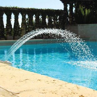 Fountain Durable Adjustable 速发Pool Swimming Waterfall