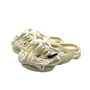 夏季个性增高厚底情侣凉拖鞋男女包头防滑外穿洞洞鞋沙滩凉鞋潮流