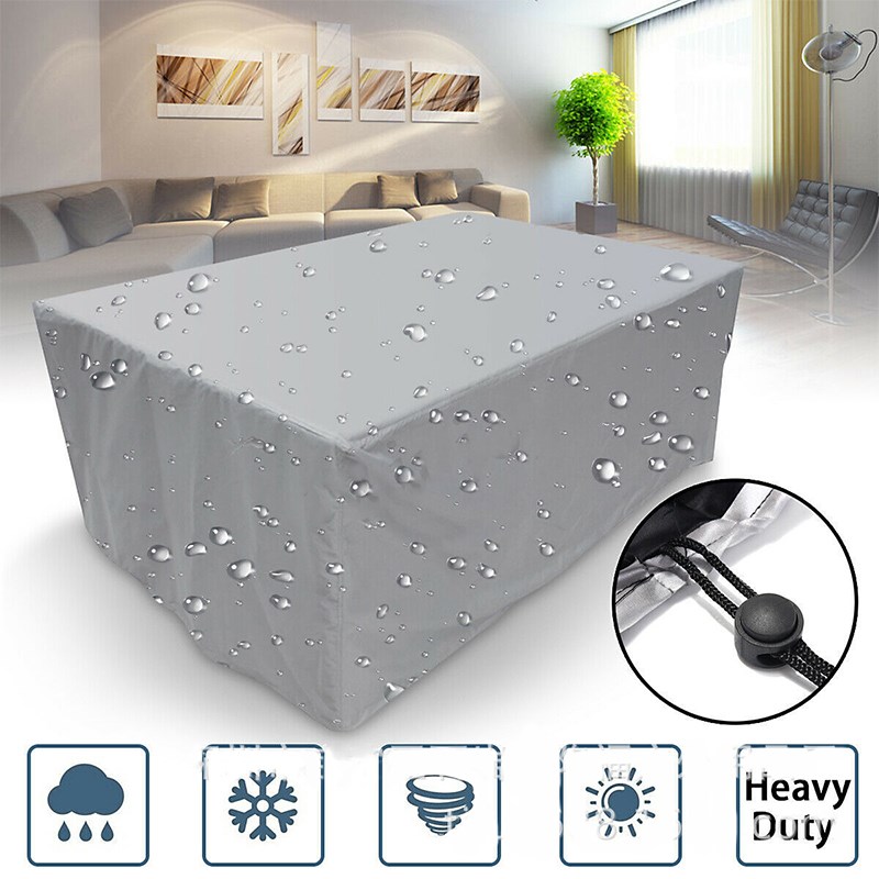 19 Sizes  Dust Cover Waterproof Cover Outdoor Patio Garden R
