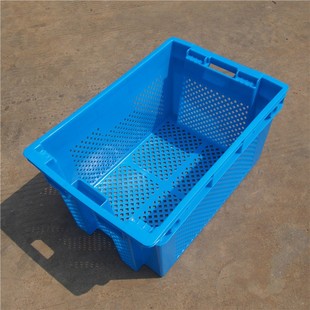 白色错位筐酒店食堂洗菜框肉联厂专用框590 310 390