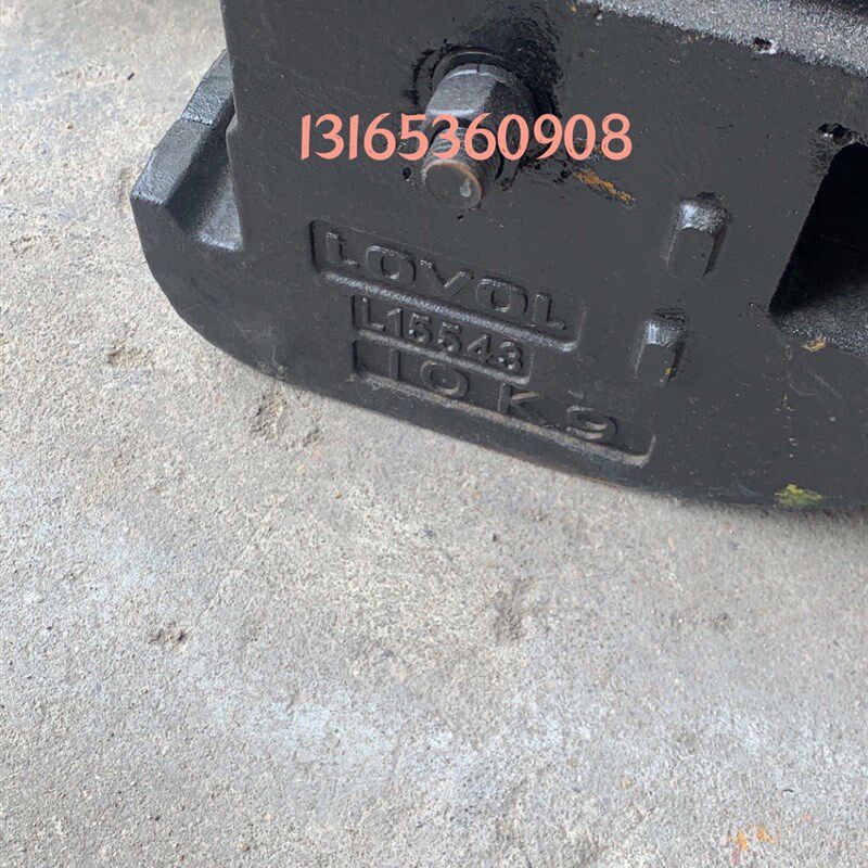 速发拖拉机i配重 10公斤 前配重 铁f  配重块 一组6块/10块