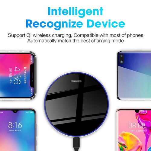 30W Wireless Charger For iPhone 13 12 11 Pro XS X XR 8 Type