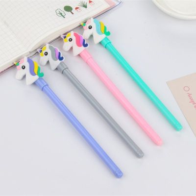 极速Cartoon cute patch neutral pen creative stationery stude