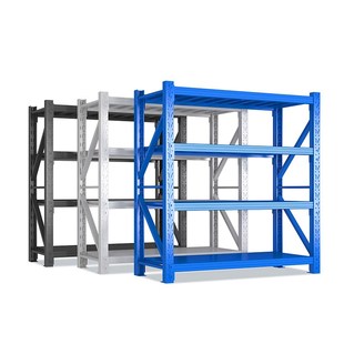 仓储货架工厂加厚仓库货r架多层置物架重型货架家用货架库房铁架