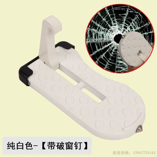 汽车通用门锁上登顶辅助器脚踏板行李架辅助蹬梯越野车多功能挂钩