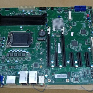 友通CS650 现货 支持i3 7代cpu主板 议价 工控主板