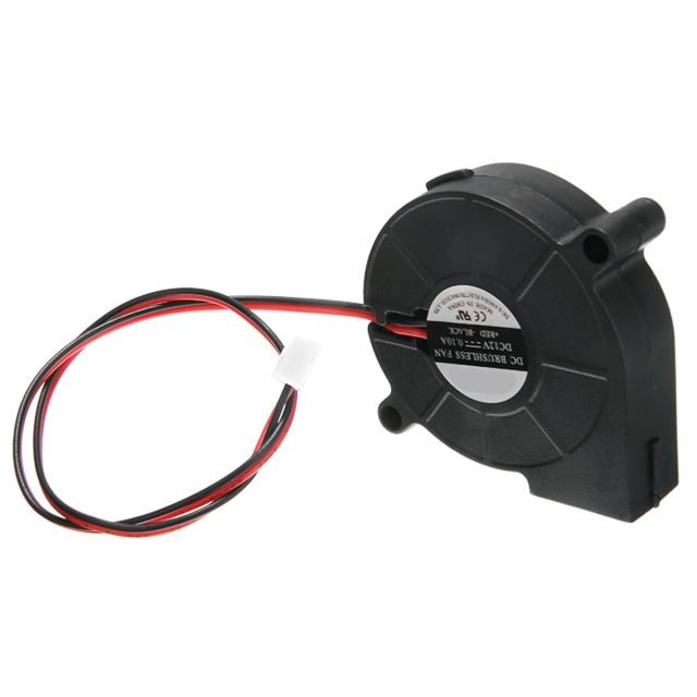 极速1pc DC 12V Radial Cooling Blower Fan- Hotend/ Extruder