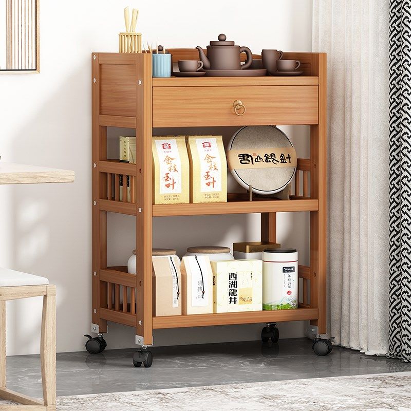 可移动茶c几家用非实木多功能置物架茶叶茶具收纳架2024爆款小推,住宅家具,移动边几/推车,淘宝优惠券,粉丝福利购,淘宝优惠卷