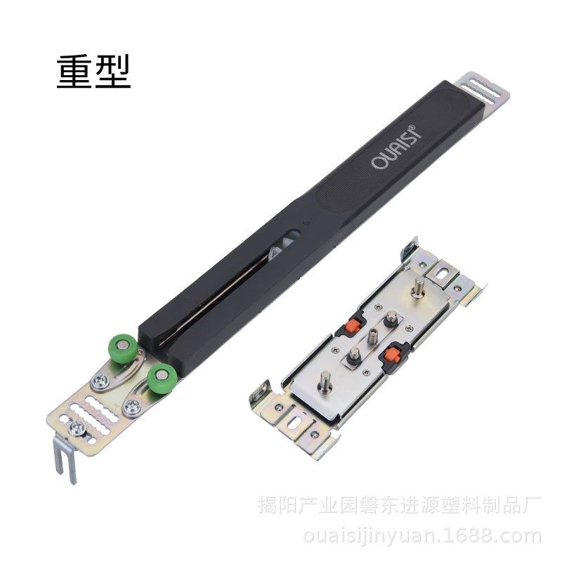 阻尼器家用防跳推拉移门缓冲阻尼器 衣柜静音缓冲防夹手阻尼器