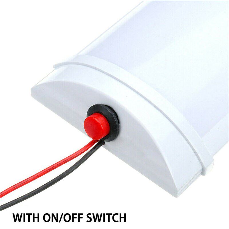 12V 24V Truck Caravan RV Trailer Dome Roof Car LED Interior