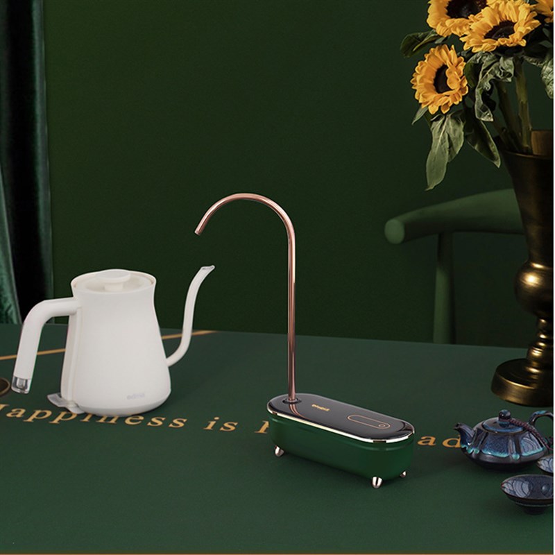 台式抽水器大桶装水上水器饮水机电动智能家用桌面自动吸压水泵