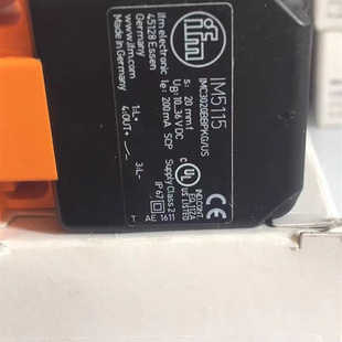 5127 5124 IM5125 O513A 5135 IFM接近开关IM5115 5132 5116