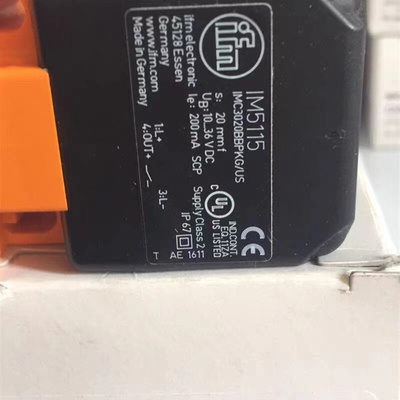 IFM接近开关IM5115 5116 5124 5127 IM5125 O513A 5132 5135