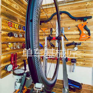 单车基械匠手工制轮调整成品轮组 调圈服务 自编轮组轮子修复编制