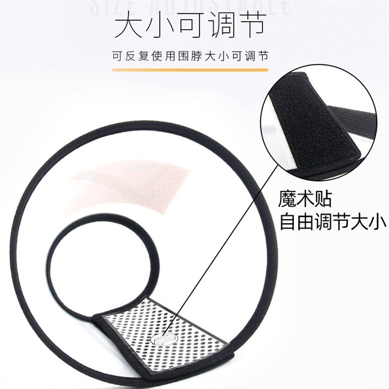 现货伊丽莎白圈宠物防护罩猫狗清洁美容罩防舔头套防护用品狗狗项
