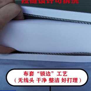 海绵床垫学生C宿舍单双人上下铺软硬垫褥子定 军绿色白色内务制式