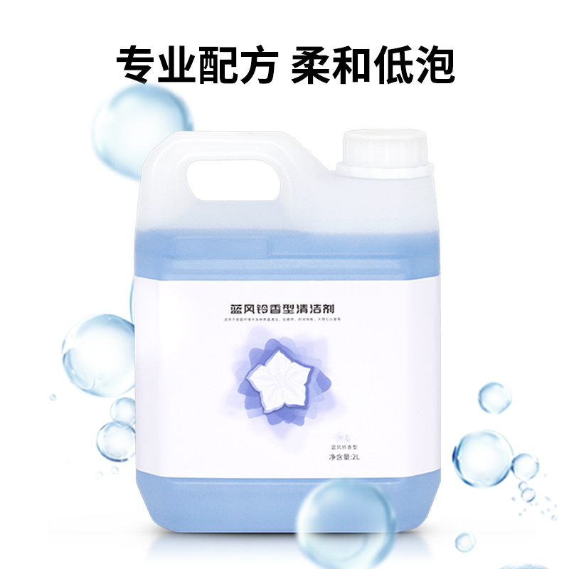 速发适配德尔玛洗地机清洁液P20/P30配件专用耗材地面清洗剂耗材