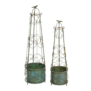 爬藤架子花支架月季 花架室内花卉植物支撑杆绿萝铁线莲攀爬架园艺